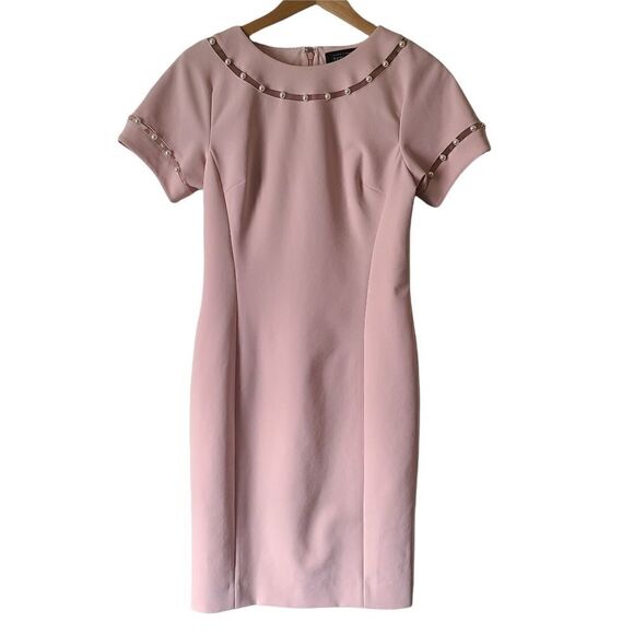 Rickie Freeman for Teri Jon Dresses & Skirts - Rickie Freeman Teri John Blush Dress Size 6